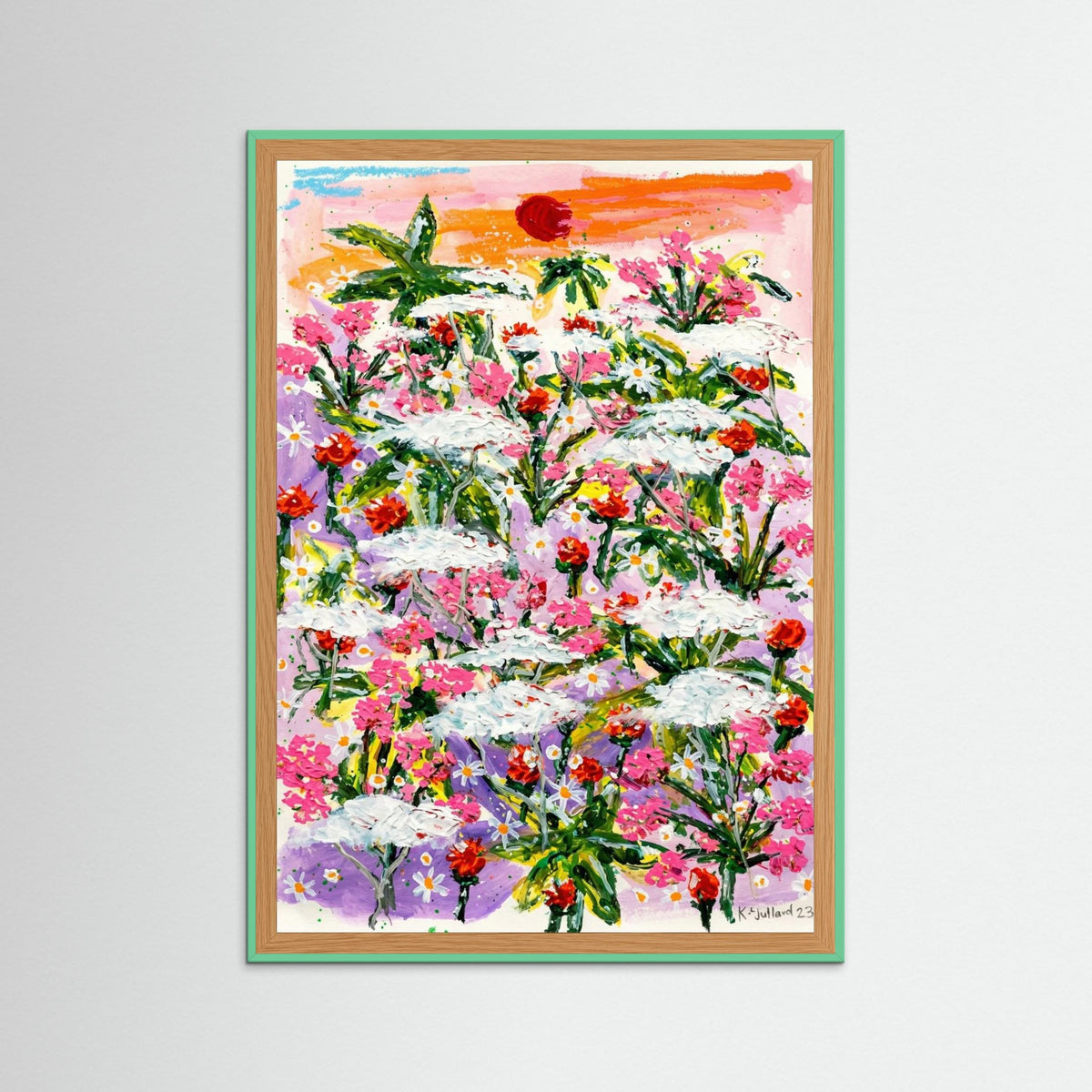 Mint Wood Vibrant Bloomscape