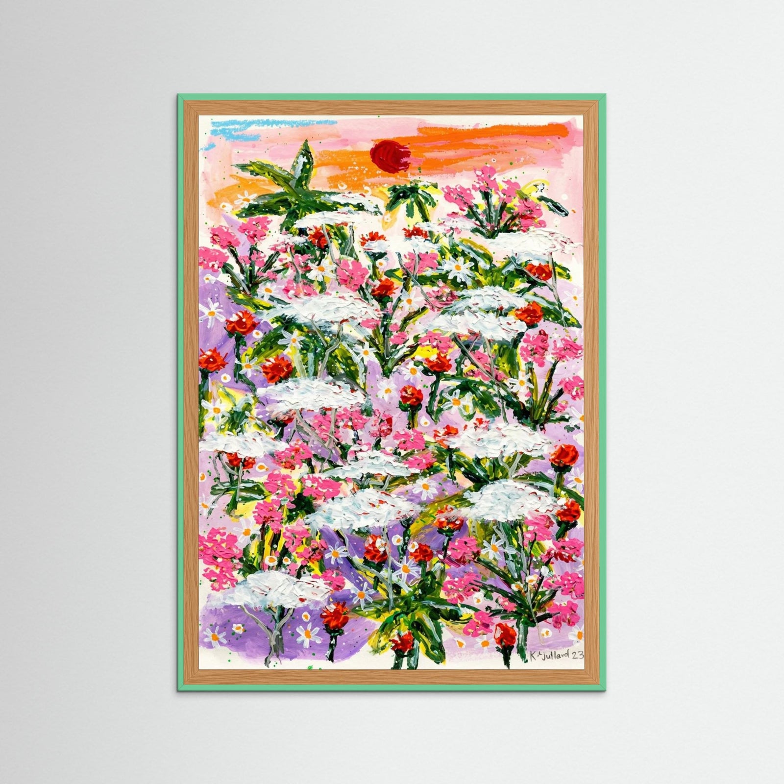 Mint Wood Vibrant Bloomscape
