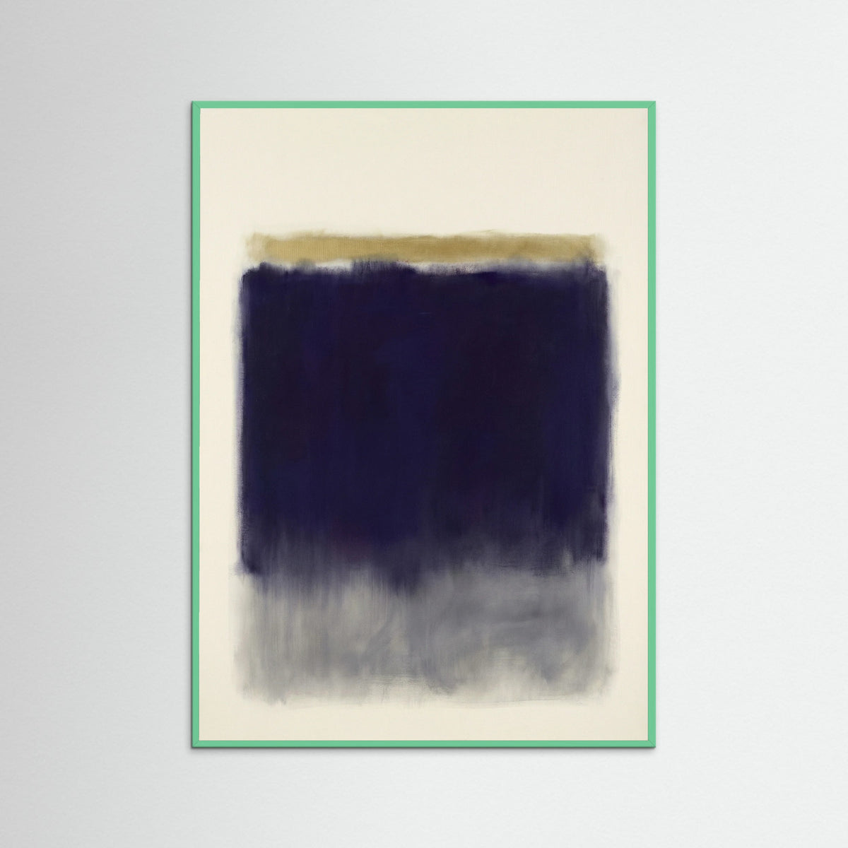 Mint Wood Vibrant Color Blocks