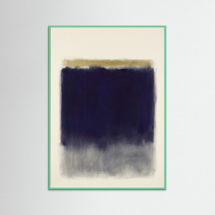 Mint Wood Vibrant Color Blocks