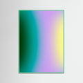 Mint Wood Vibrant Color Flow