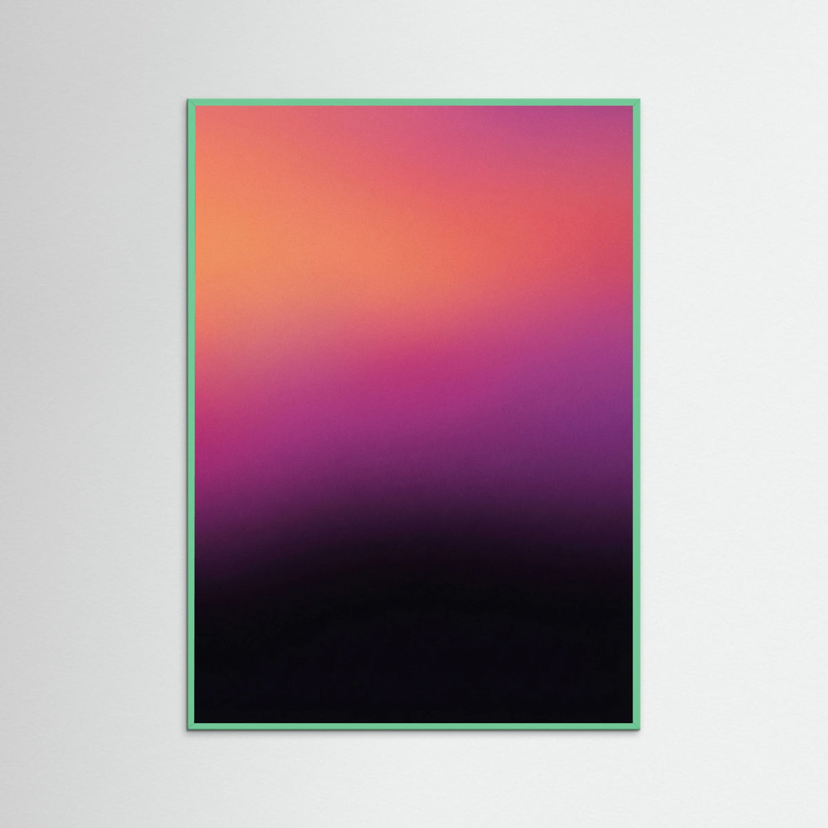 Mint Wood Vibrant Descent