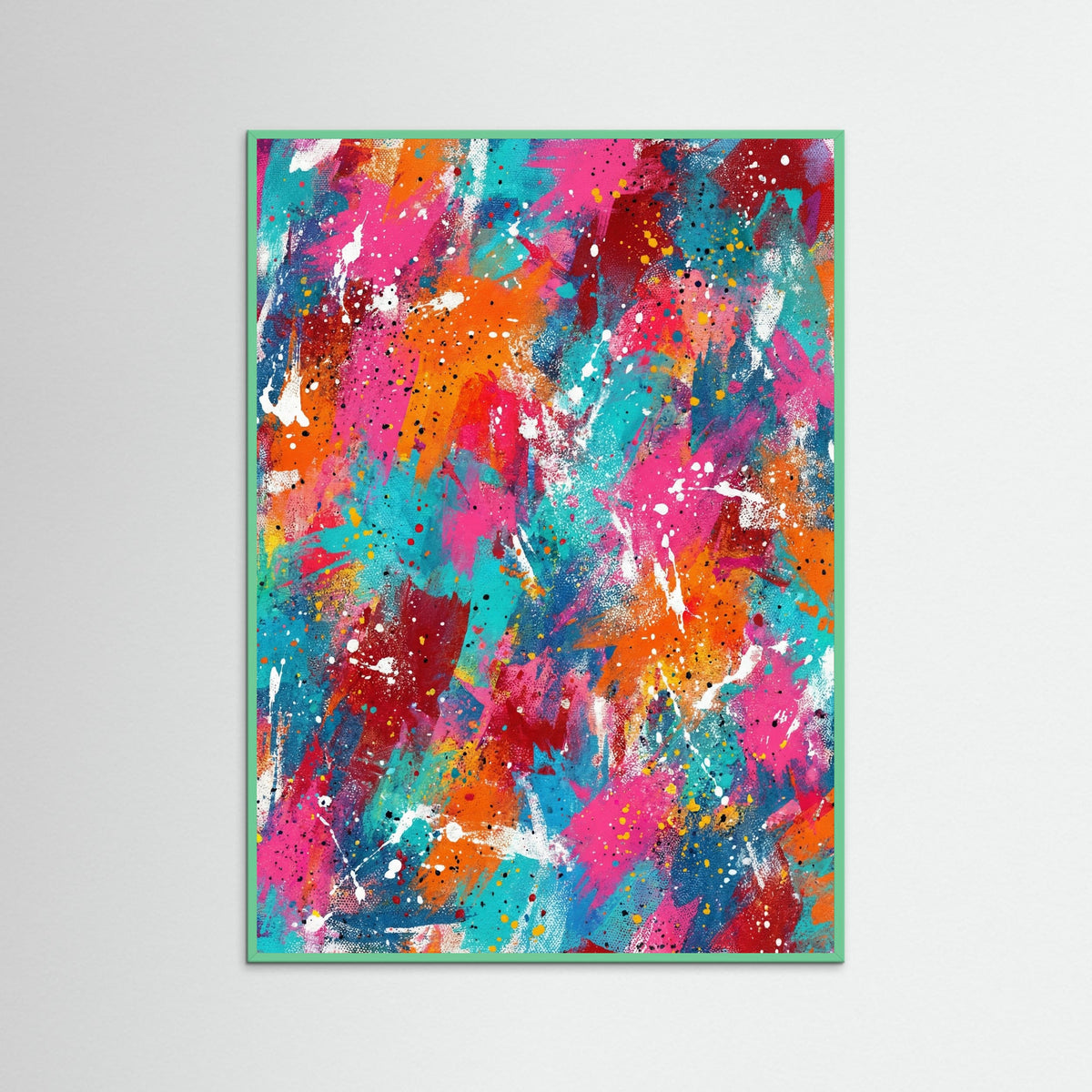 Mint Wood Vibrant Euphoria