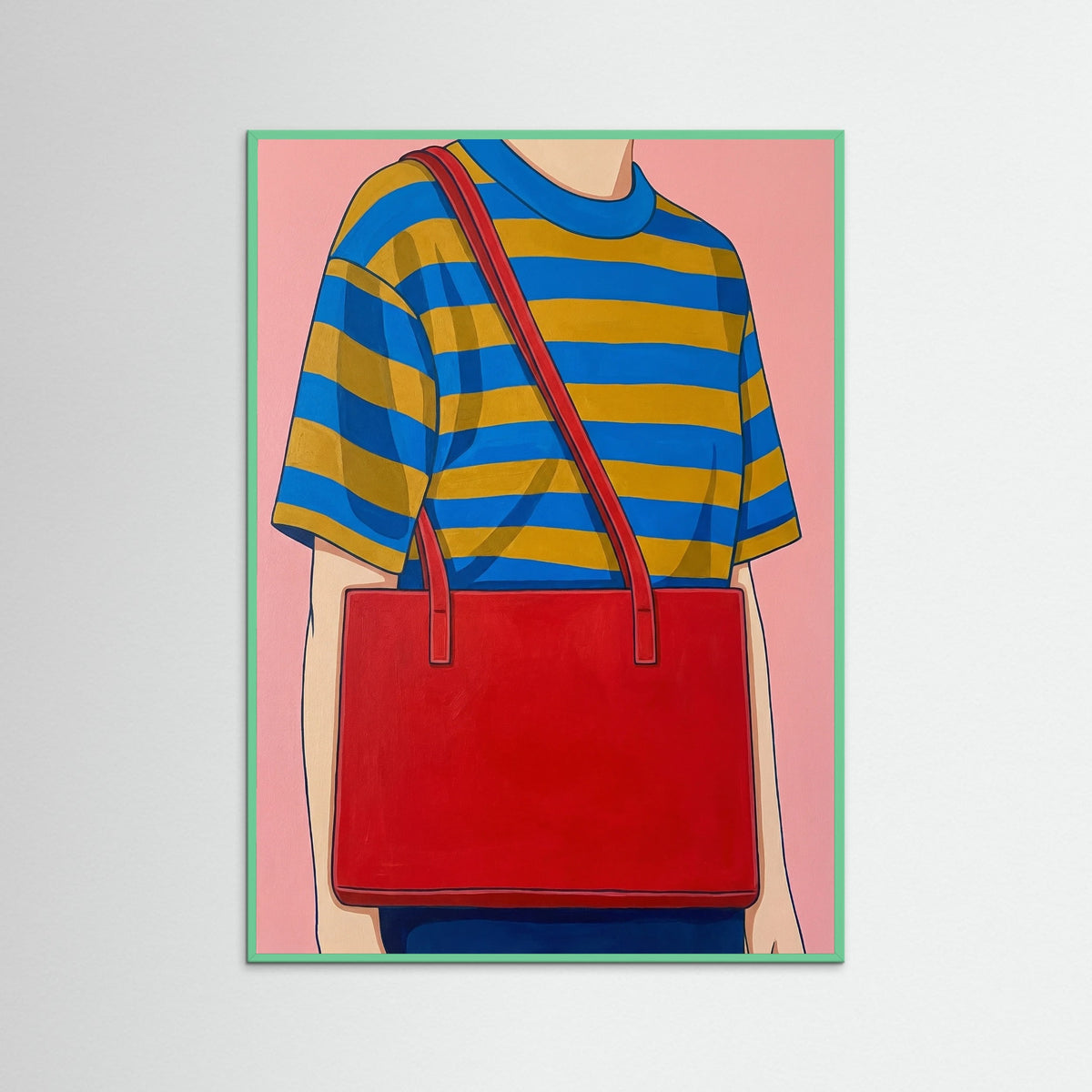 Mint Wood Vibrant Footwear