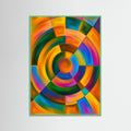 Mint Wood Vibrant Forms