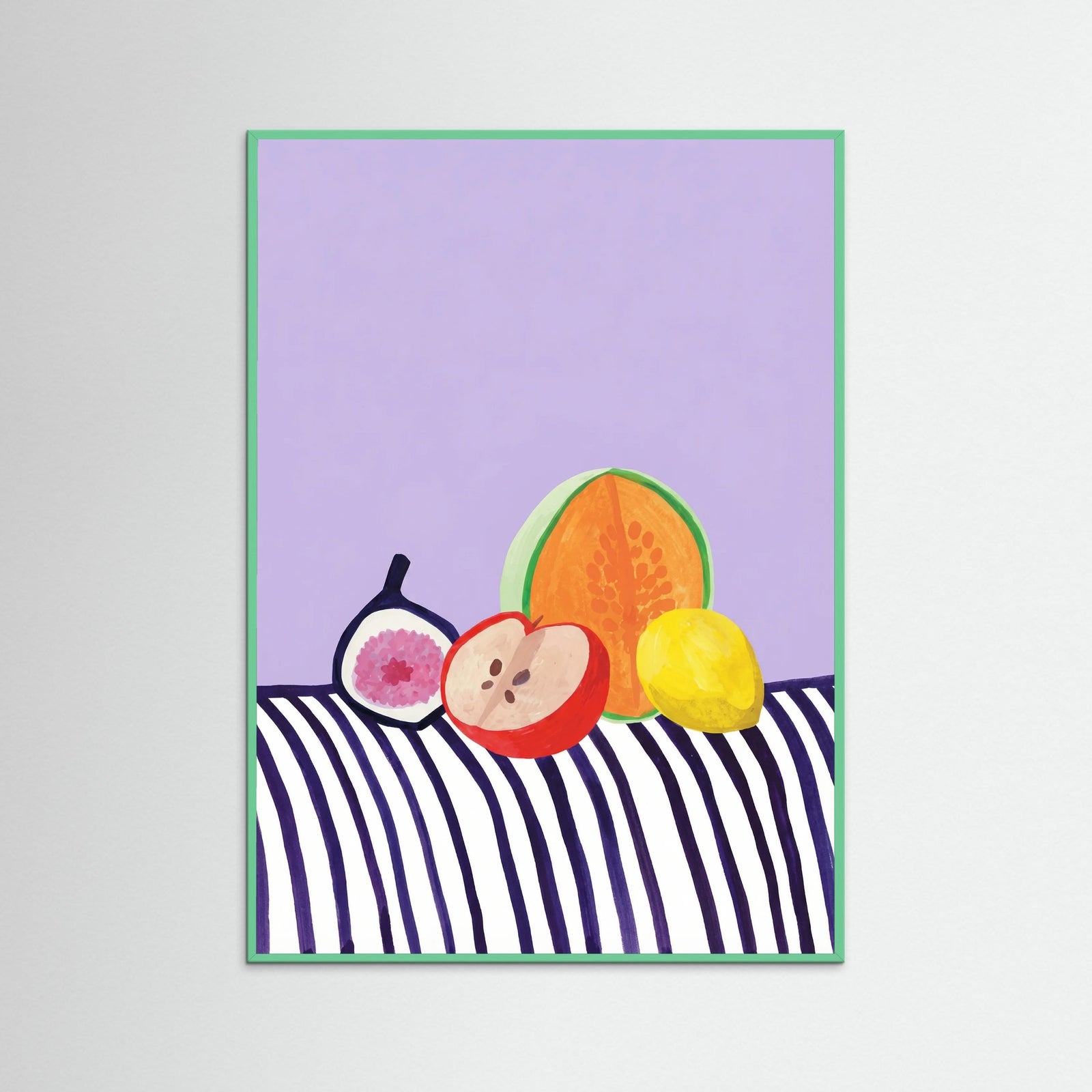 Mint Wood Vibrant Fruit Medley