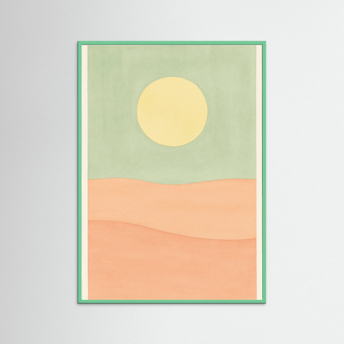 Mint Wood Vibrant Harmony