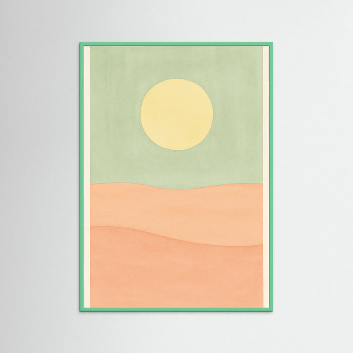 Mint Wood Vibrant Harmony