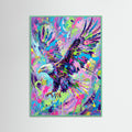 Mint Wood Vibrant Icon