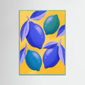Mint Wood Vibrant Indigo