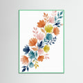 Mint Wood Vibrant Leaf Forms