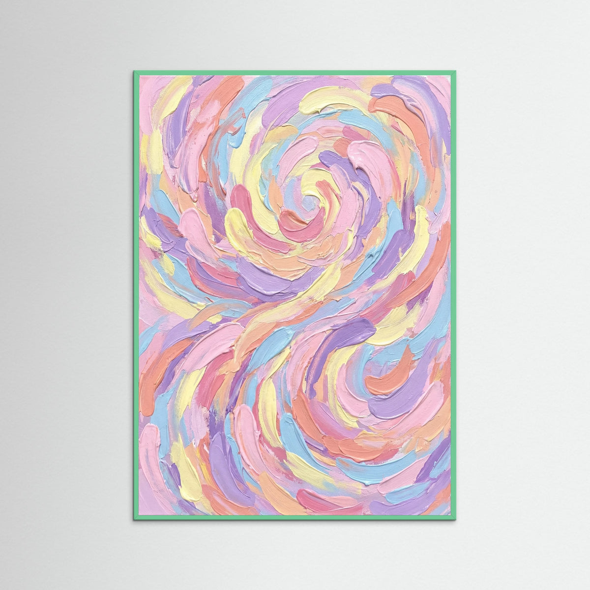 Mint Wood Vibrant Motion