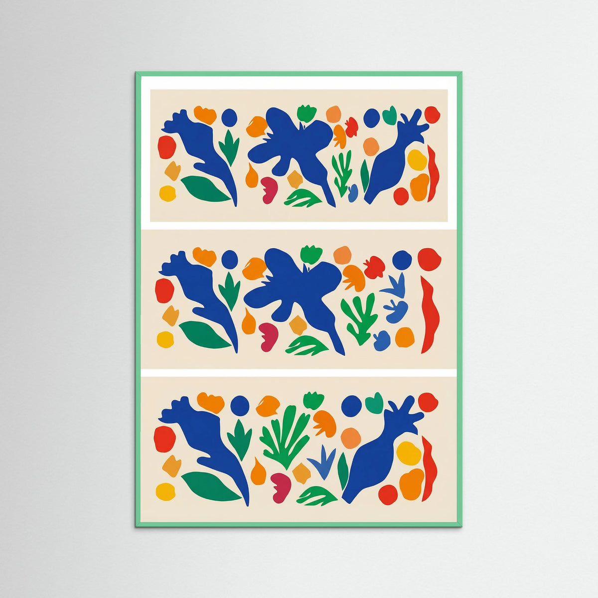 Mint Wood Vibrant Organic Cuts