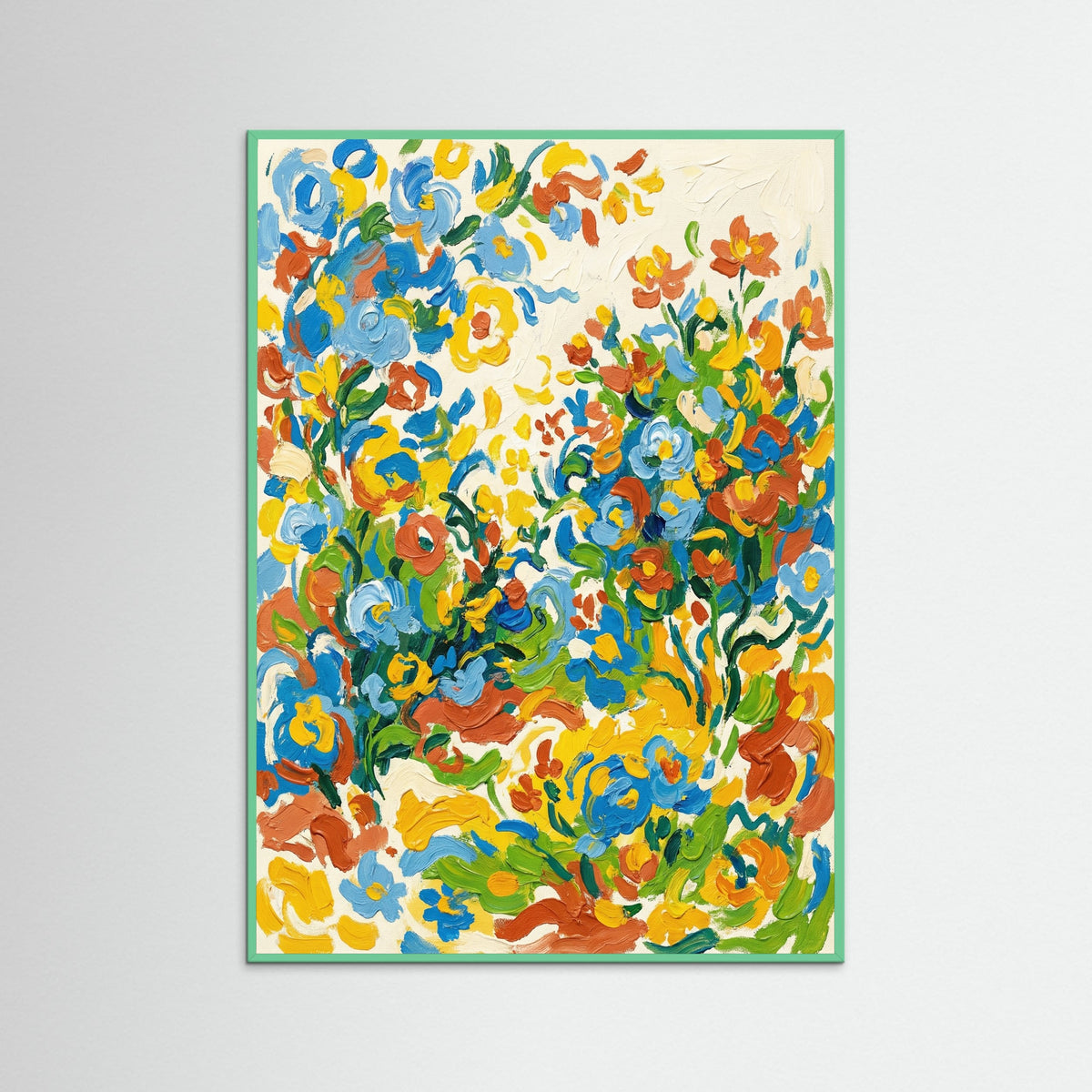 Mint Wood Vibrant Outdoors