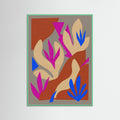 Mint Wood Vibrant Paper Forms