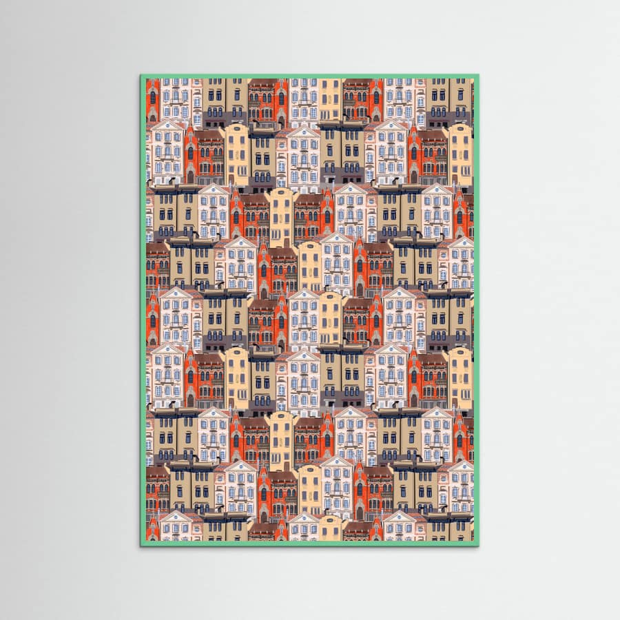 Mint Wood Vilnius Poster