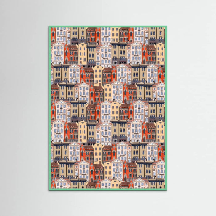 Mint Wood Vilnius Poster