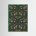 Mint Wood Vine Tapestry