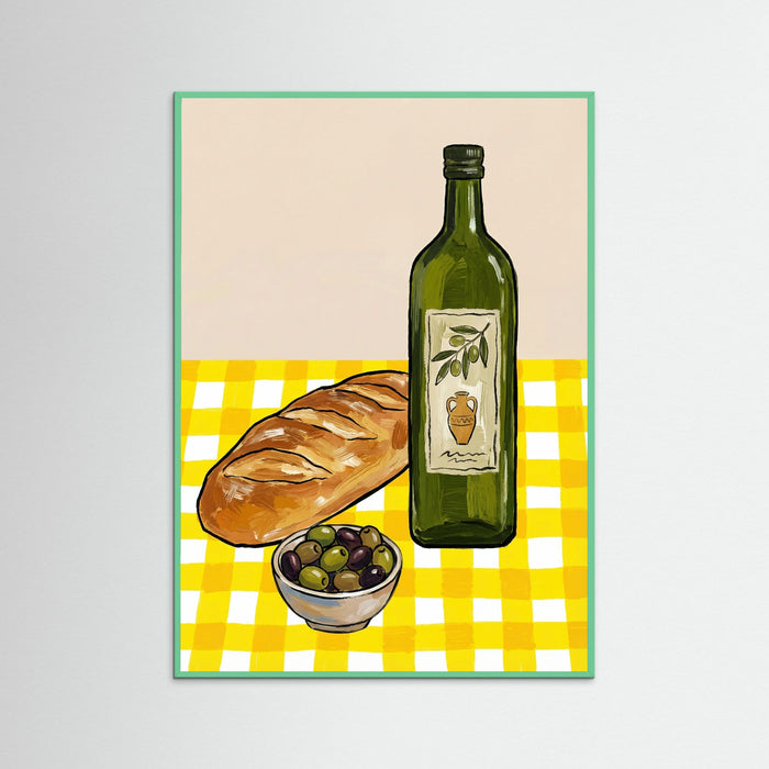 Mint Wood Vino Picnic