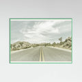 Mint Wood Vintage Joshua Trees, Park Boulevard Poster