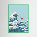 Mint Wood Vintage Wave Journey