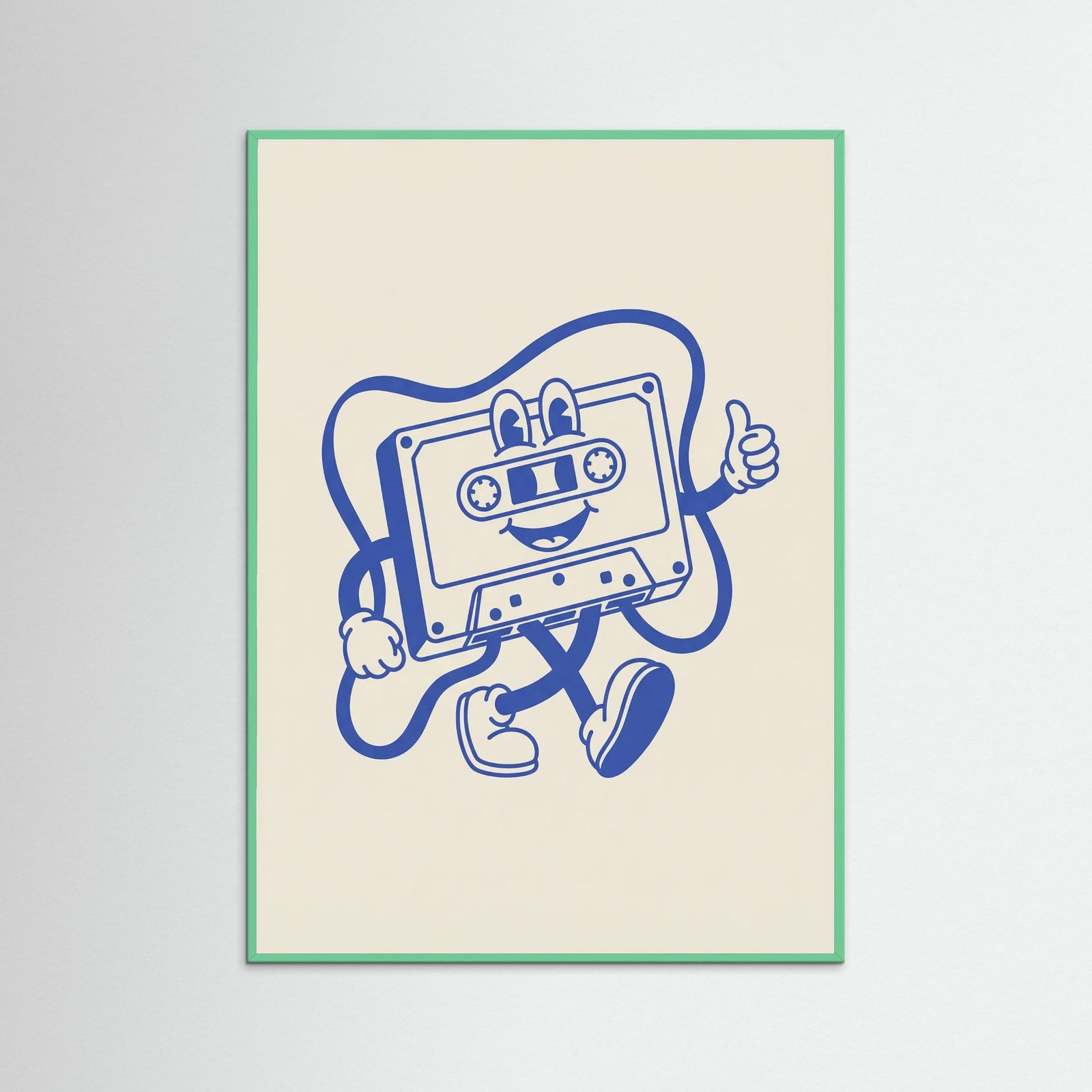 Mint Wood Vinyl Vibes