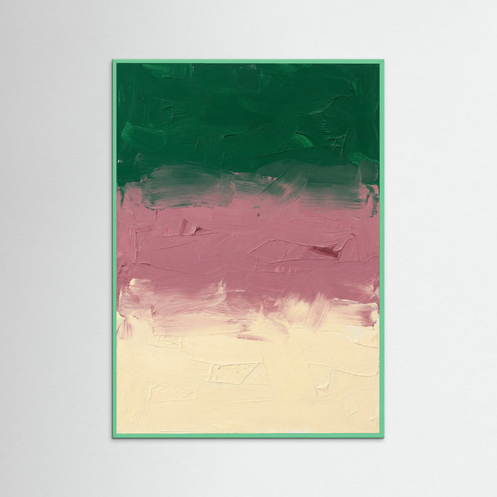 Mint Wood Violet Horizon
