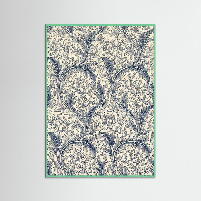 Mint Wood Wallflower Rhapsody