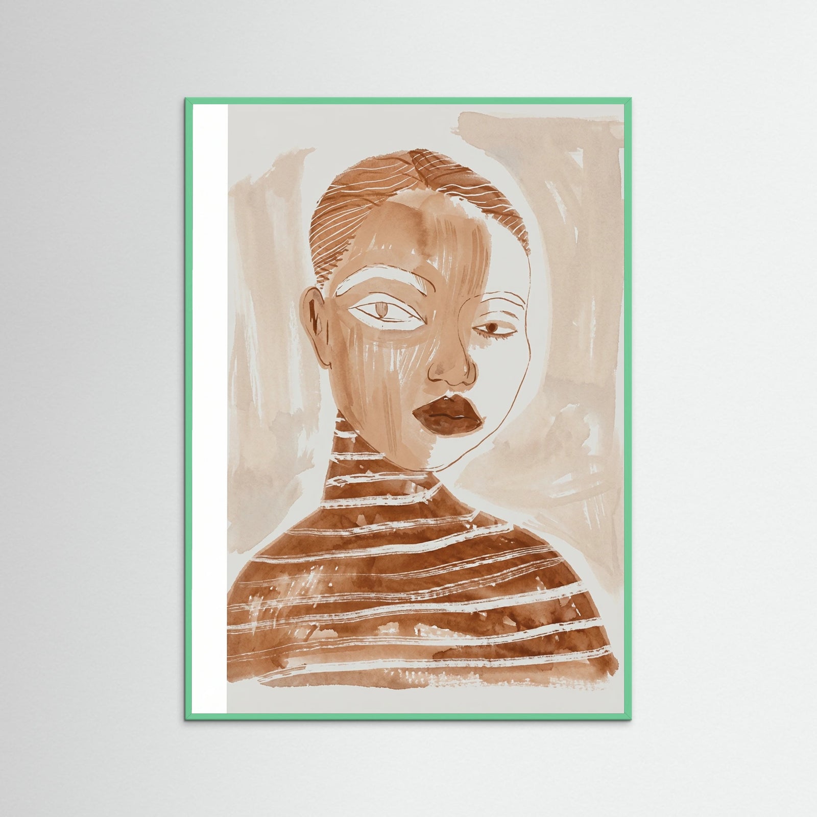 Mint Wood Warm Contemplation