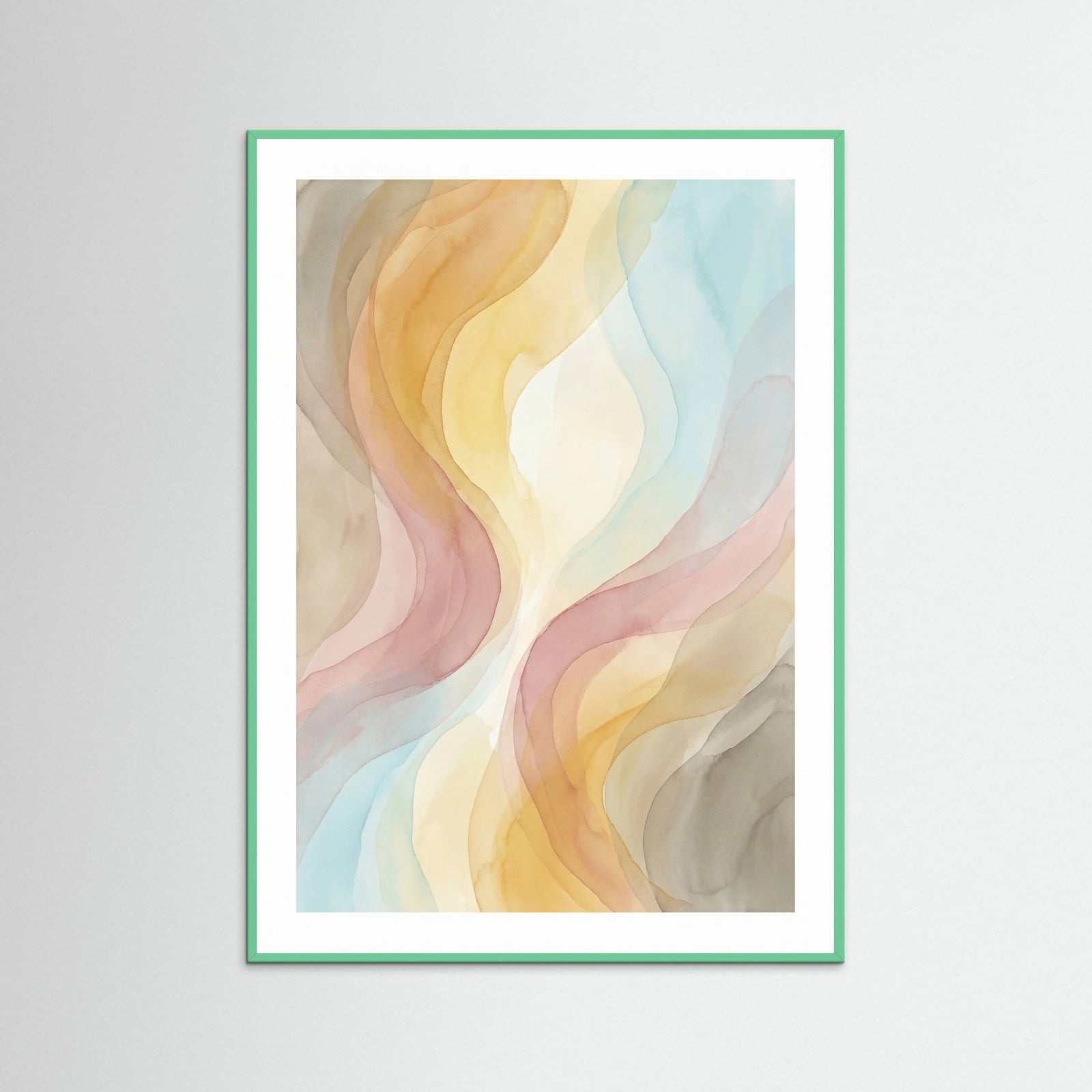 Mint Wood Warm Embrace