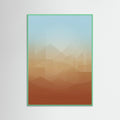 Mint Wood Warm Horizon