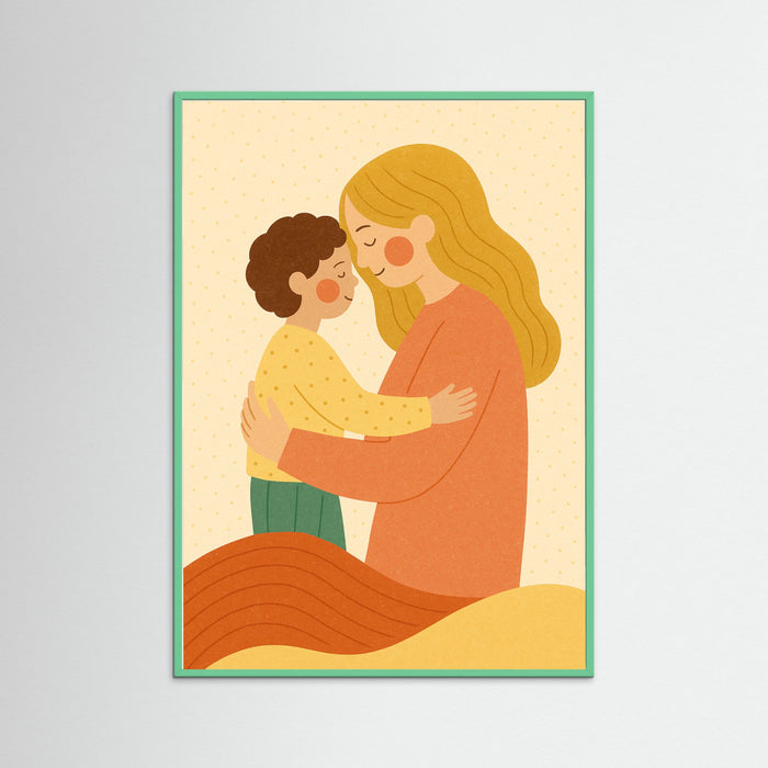 Mint Wood Warm Hug