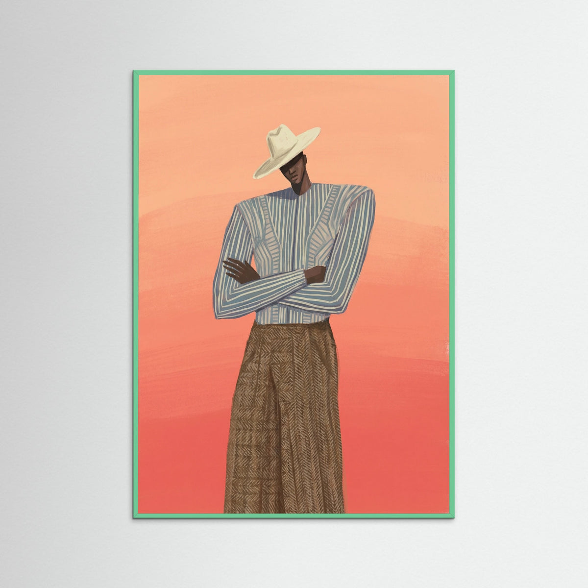 Mint Wood Warm Persona