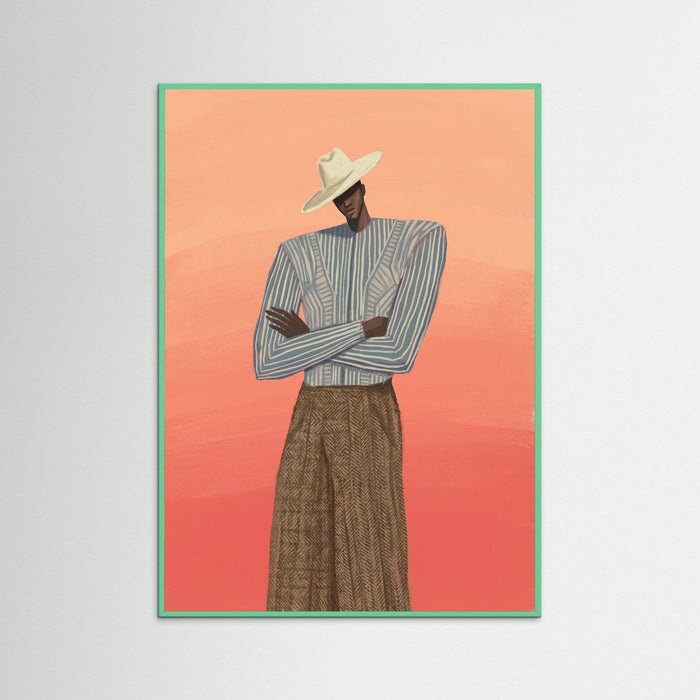 Mint Wood Warm Persona