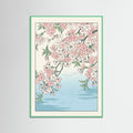 Mint Wood Water Lily Bloom