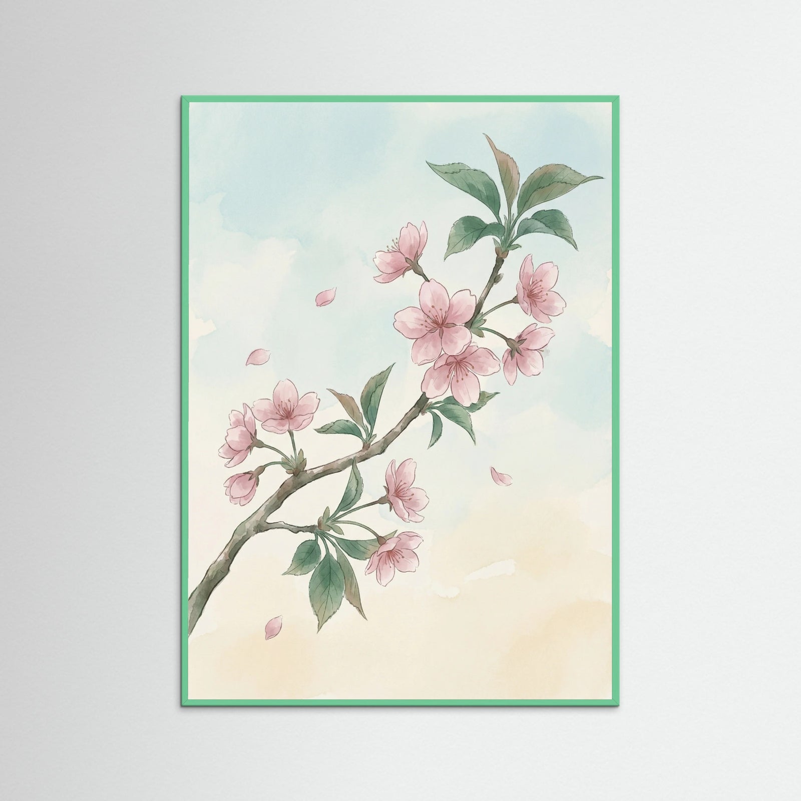 Mint Wood Water Lily Serenity