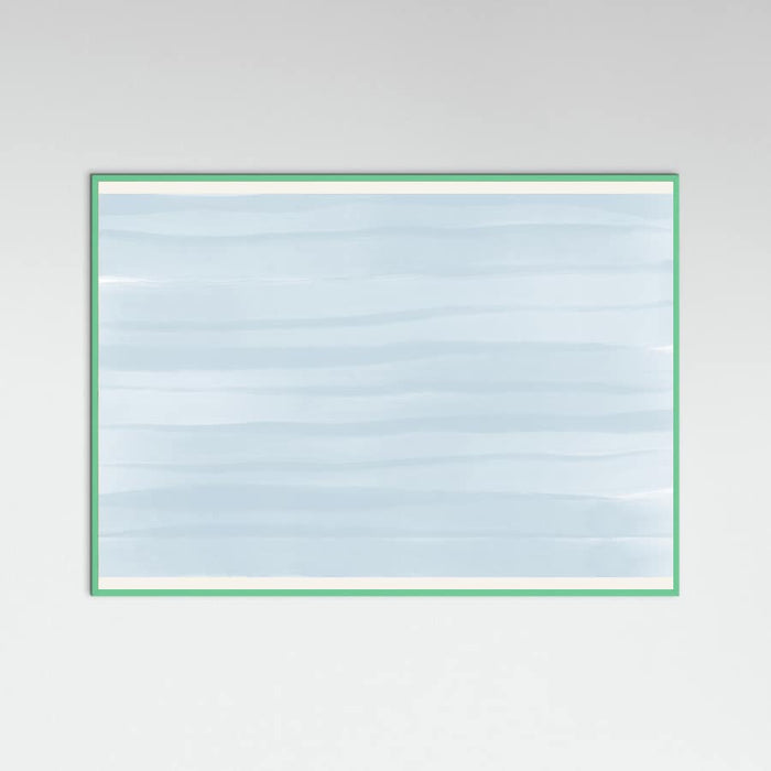 Plakat Waves of Blue – plakat i druk artystyczny