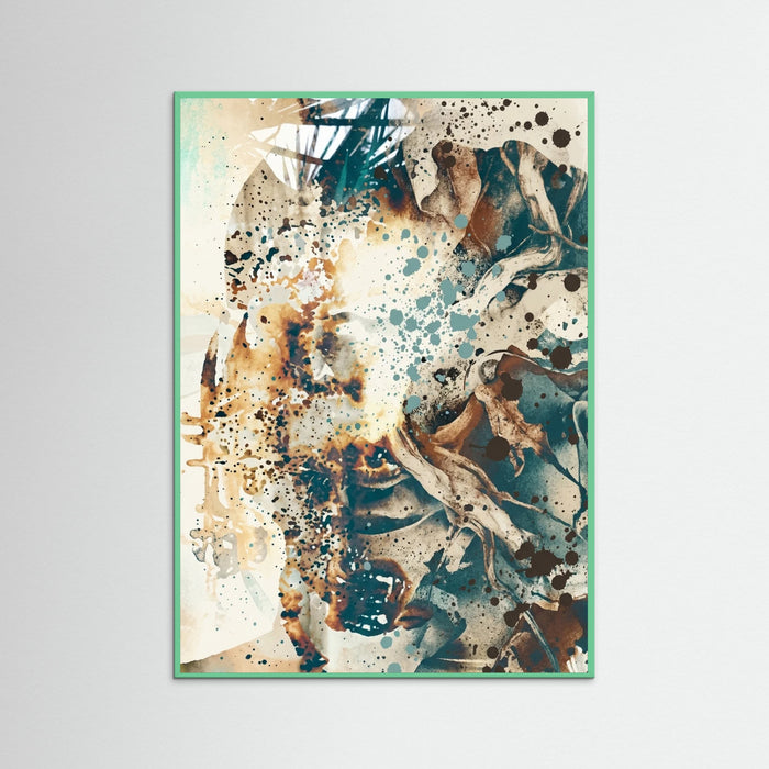 Mint Wood Weathered Echoes