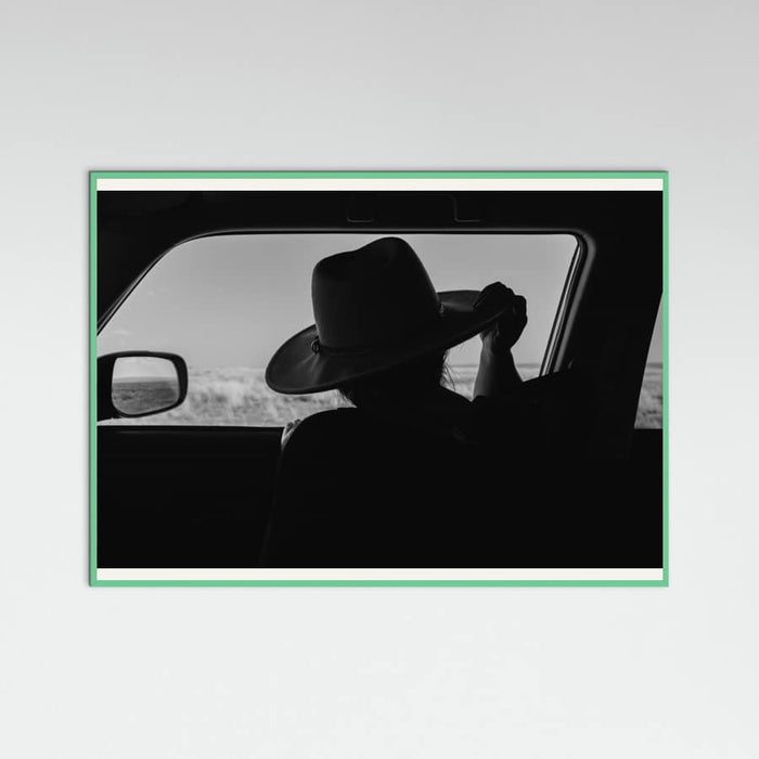 Mint Wood West Texas Explorer Poster