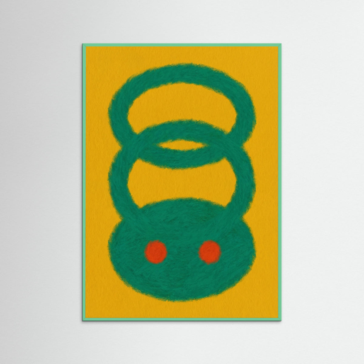 Mint Wood Whimsical Arch