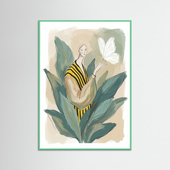 Whimsical Bloom – plakat og kunsttryk