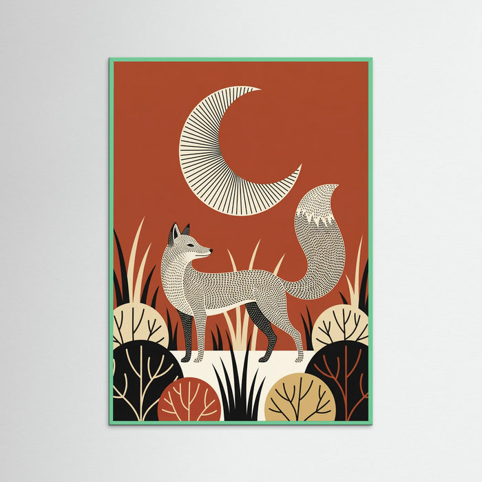 Mint Wood Whimsical Companion