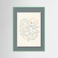 Mint Wood Whimsical Echoes