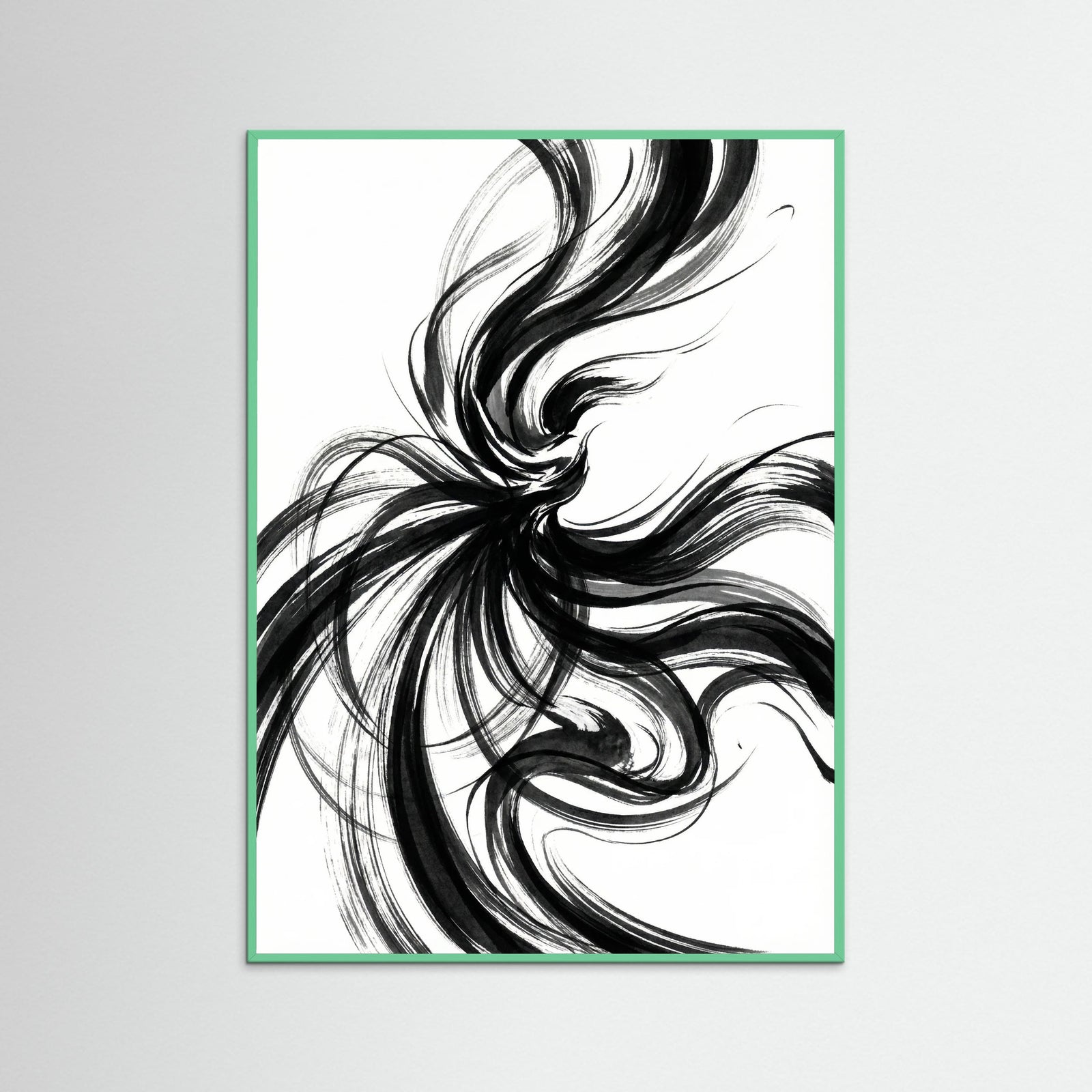 Mint Wood Whirling Grace