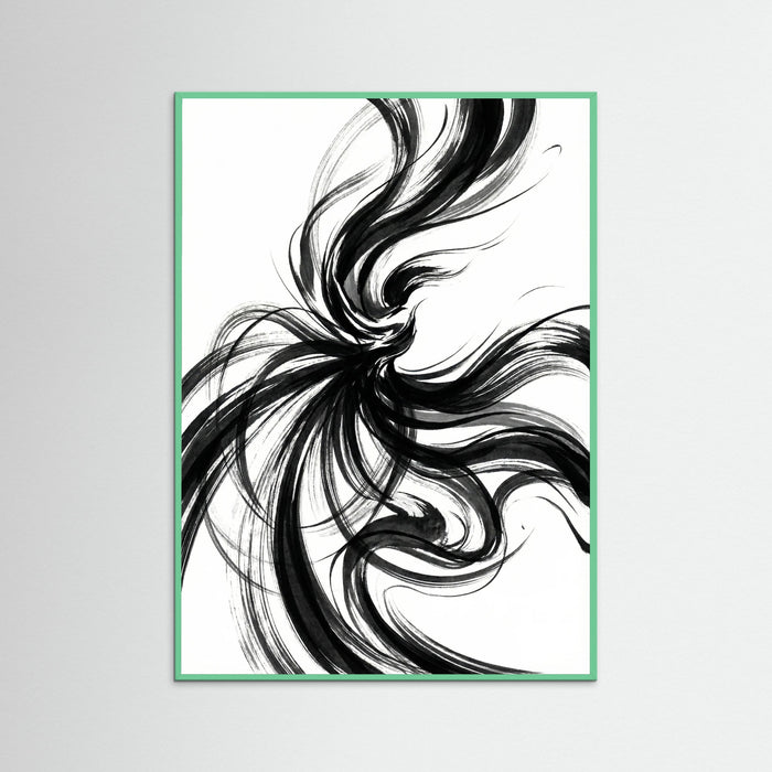 Mint Wood Whirling Grace