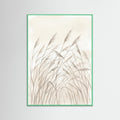 Mint Wood Whispering Feathers