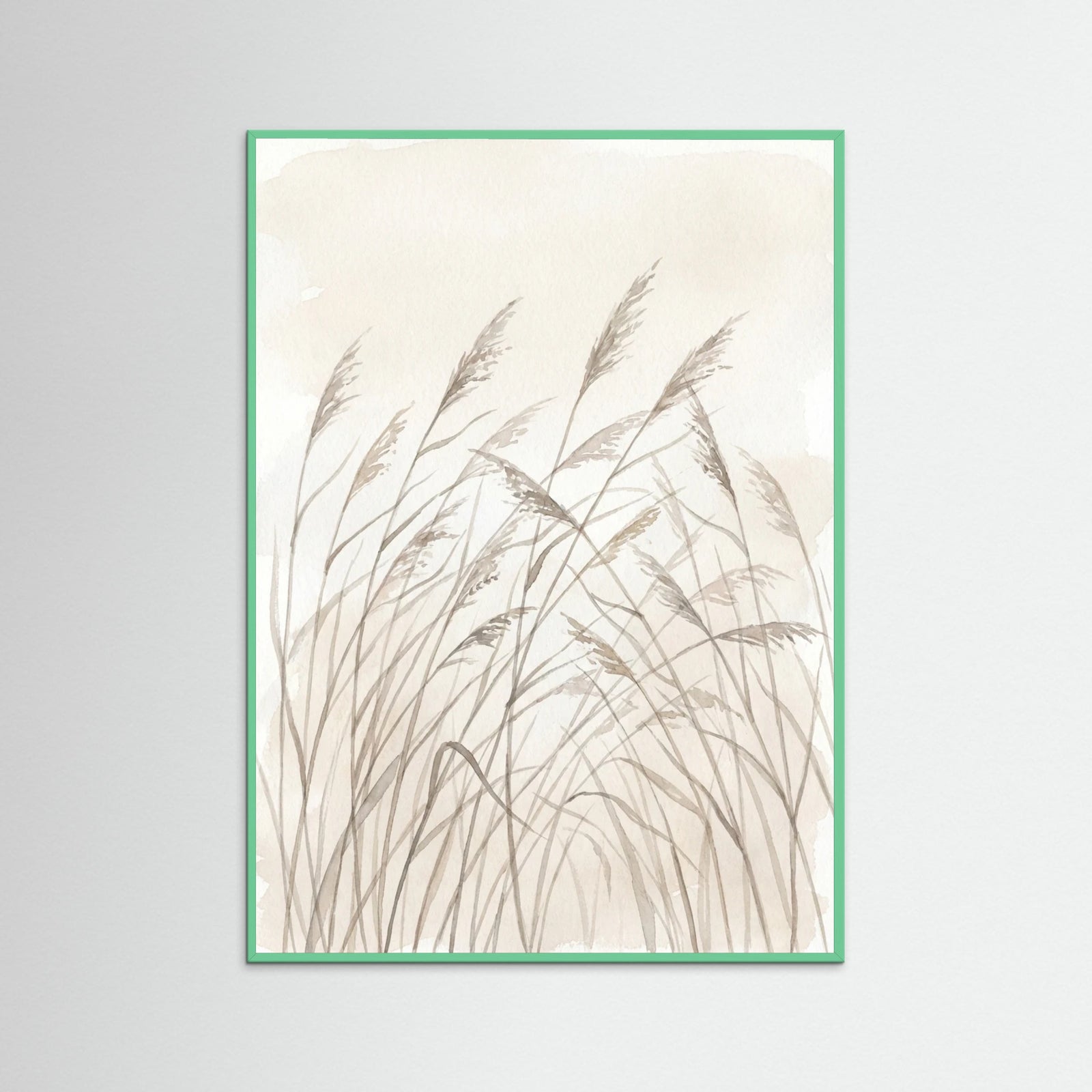 Mint Wood Whispering Feathers