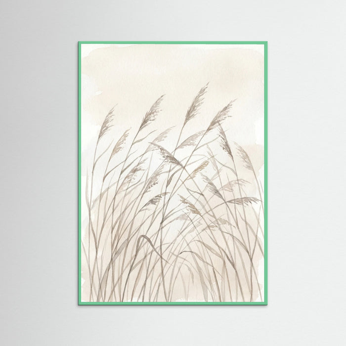 Mint Wood Whispering Feathers