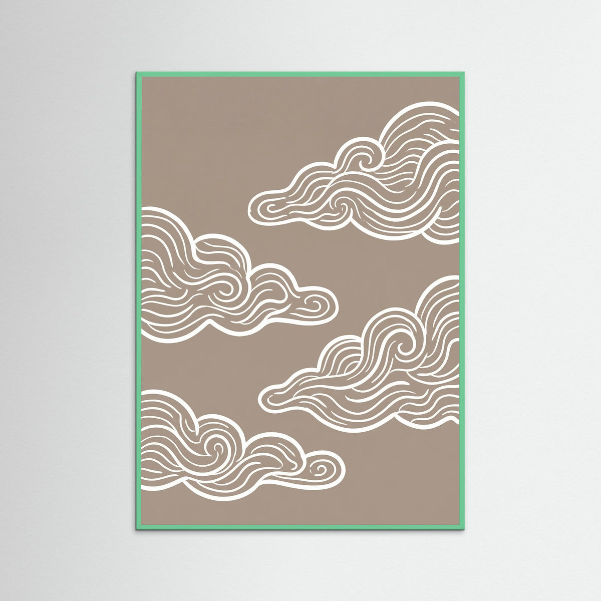 Mint Wood Whispering Flow