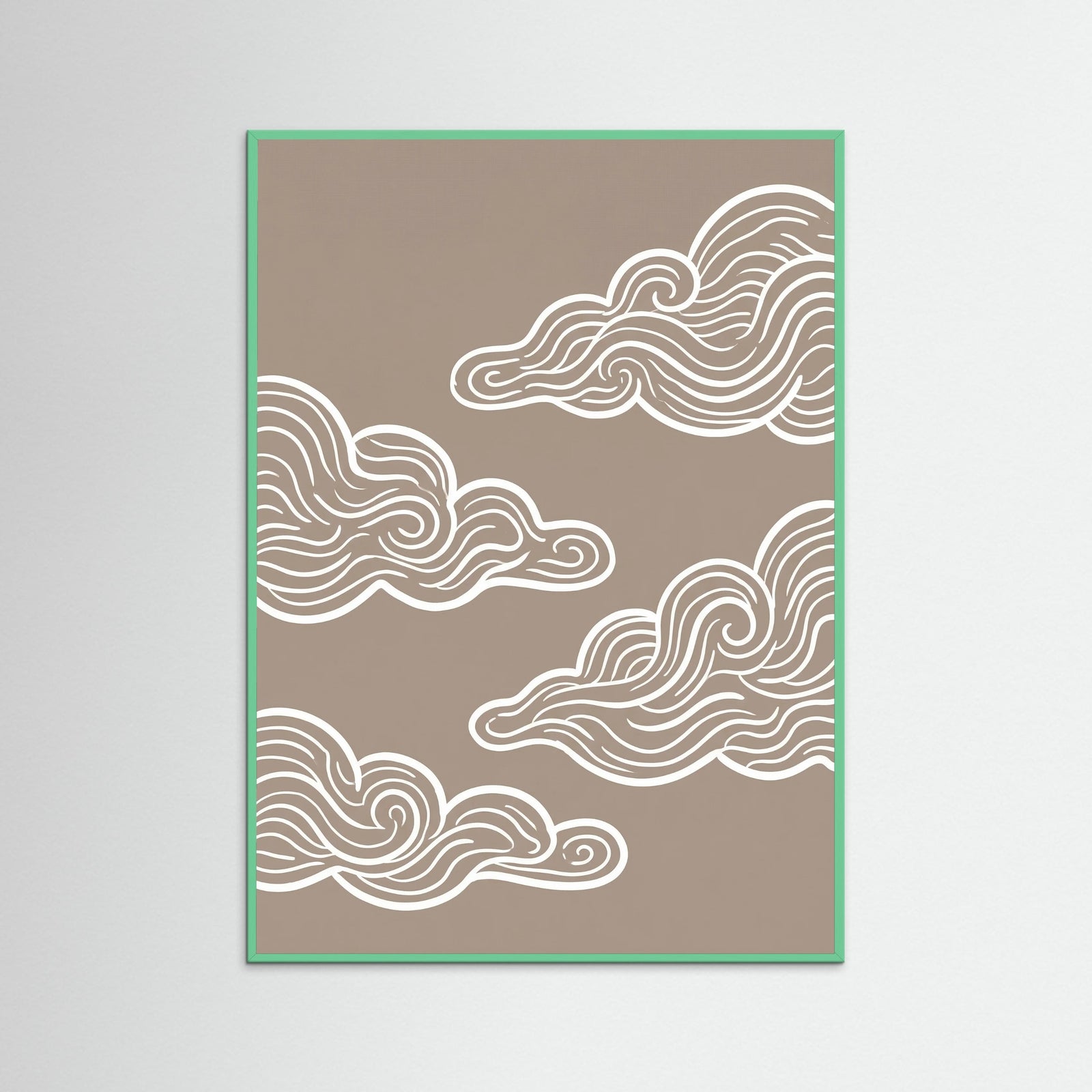 Mint Wood Whispering Flow